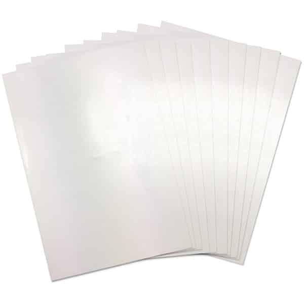 SIZZIX - Plastique fou Sizzix Surfacez transparent - CLEAR SHRINK PLASTIC - 663052 – Image 6