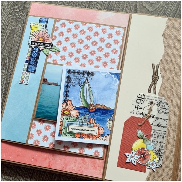 Kit et Atelier en ligne MAXI ALBUM LE TEMPS DES VACANCES – Image 9