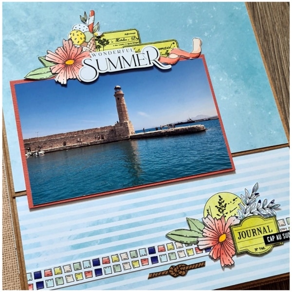 Kit et Atelier en ligne MAXI ALBUM LE TEMPS DES VACANCES – Image 8