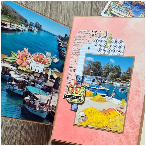 Kit et Atelier en ligne MAXI ALBUM LE TEMPS DES VACANCES – Image 7