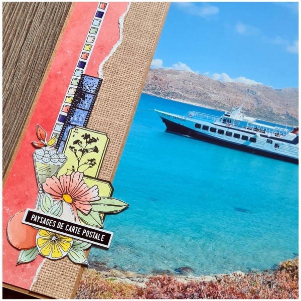 Kit et Atelier en ligne MAXI ALBUM LE TEMPS DES VACANCES – Image 6