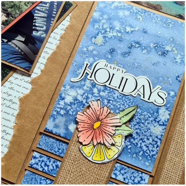 Kit et Atelier en ligne MAXI ALBUM LE TEMPS DES VACANCES – Image 5