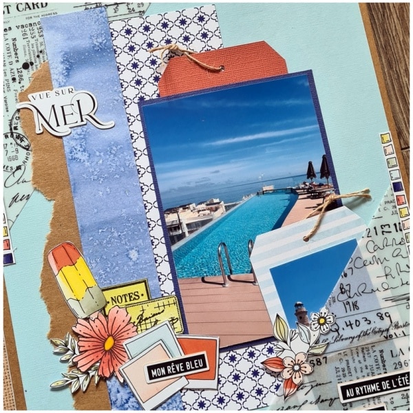 Kit et Atelier en ligne MAXI ALBUM LE TEMPS DES VACANCES – Image 4