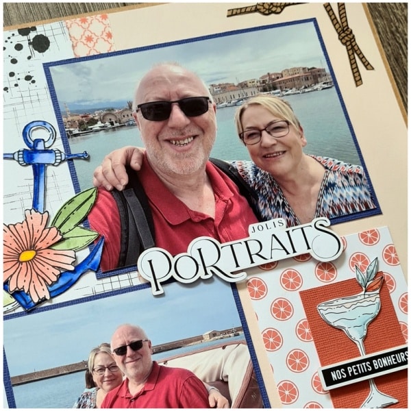 Kit et Atelier en ligne MAXI ALBUM LE TEMPS DES VACANCES – Image 3