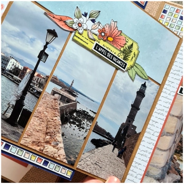 Kit et Atelier en ligne MAXI ALBUM LE TEMPS DES VACANCES – Image 2