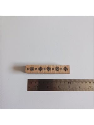Seconde main – Tampon GALON FLOCONISÉ