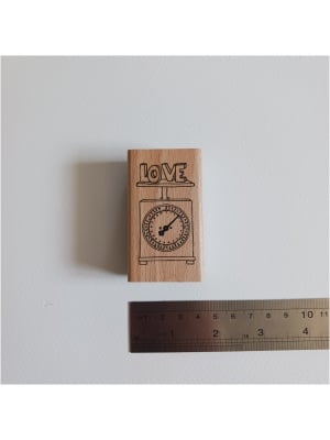 Seconde main – Tampon LE POIDS DE L’AMOUR