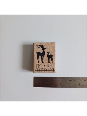 Seconde main – Tampon NOËL EN FORÊT