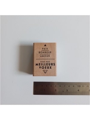 Seconde main – Tampon PAIX ET AMOUR