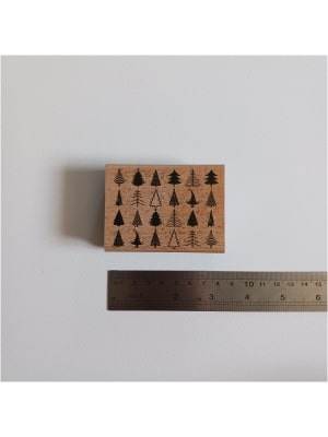 Seconde main – Tampon FOND SAPINS