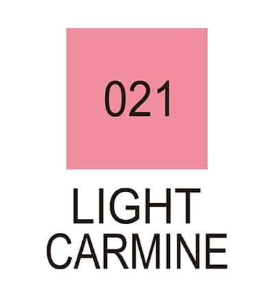 KURETAKE - Feutre Pinceau Aquarelle ZIG CLEAN COLOR REAL BRUSH - 021 - LIGHT CARMINE – Image 2