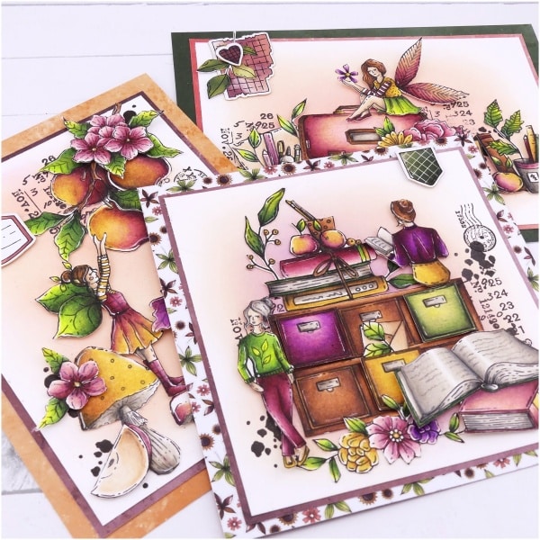 Chou & Flowers - Tampons clear POUR TE DIRE - L'ORÉE DES BOIS – Image 3
