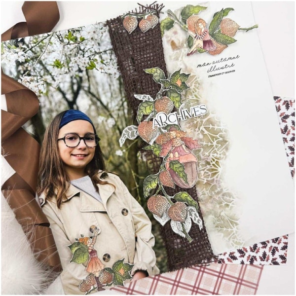 Chou & Flowers - Tampons clear PHYSALIS - L'ORÉE DES BOIS – Image 3