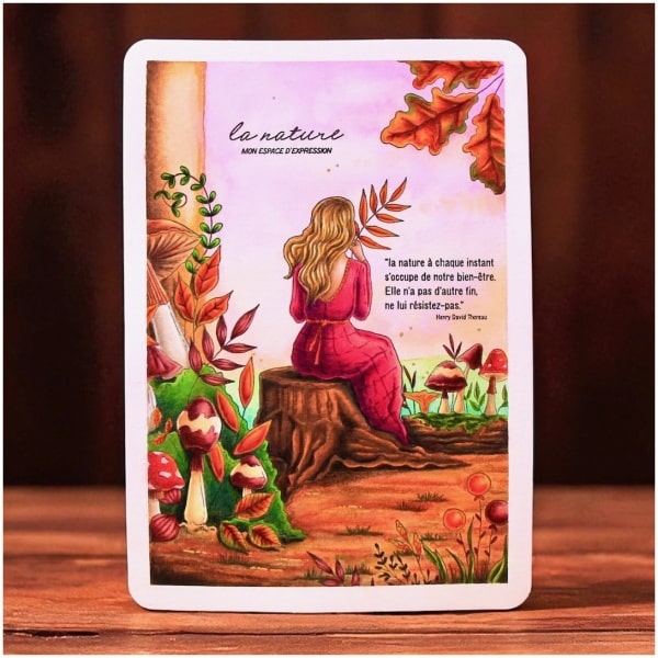 Chou & Flowers - Tampons clear MUSHROOMS - L'ORÉE DES BOIS – Image 3