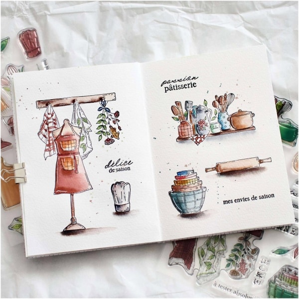 Chou & Flowers - Tampons Clear EN CUISINE - L'ORÉE DES BOIS – Image 3
