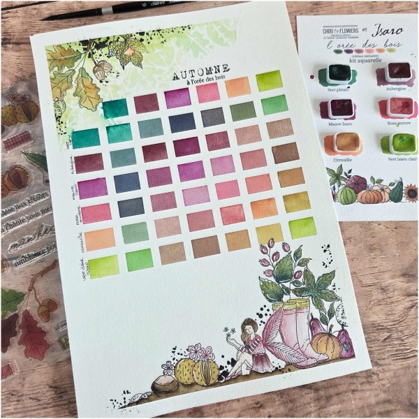 Chou & Flowers - Tampons Clear LES BOTTES DE PLUIE - L'ORÉE DES BOIS – Image 4