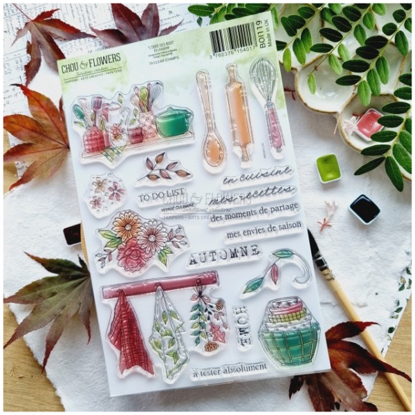 Chou & Flowers - Tampons Clear EN CUISINE - L'ORÉE DES BOIS