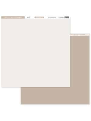 Florilèges Design – Papier uni DUO GRÈGE