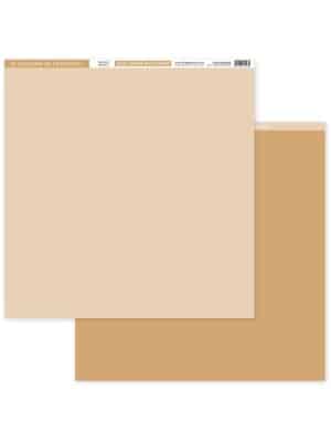 Florilèges Design – Papier uni DUO JAUNE MOUTARDE