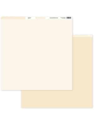Florilèges Design – Papier uni DUO VANILLE
