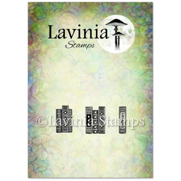 Lavinia Stamps - Tampon clear MINIATURE BOOKS  - LAV970