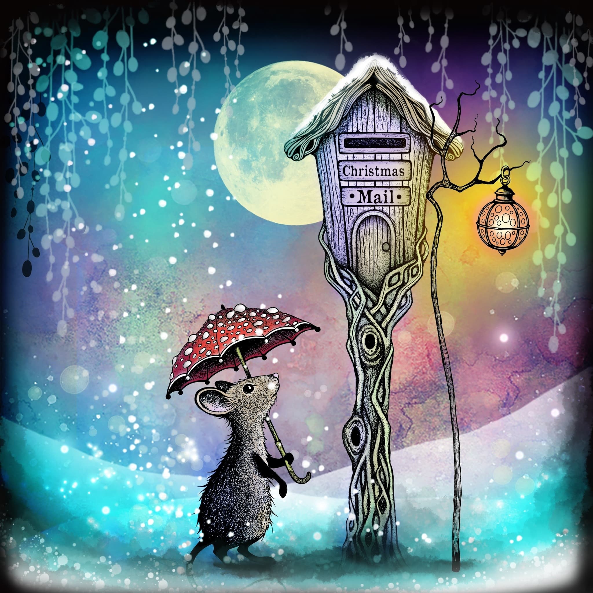 Lavinia Stamps - Lot 16 tampons Collection Faelight Chronicles Hiver 2025