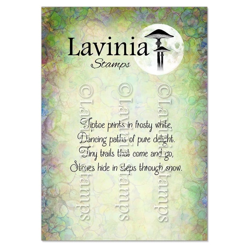 Lavinia Stamps - Lot 16 tampons Collection Faelight Chronicles Hiver 2025 – Image 5