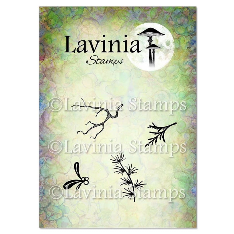 Lavinia Stamps - Lot 16 tampons Collection Faelight Chronicles Hiver 2025 – Image 3