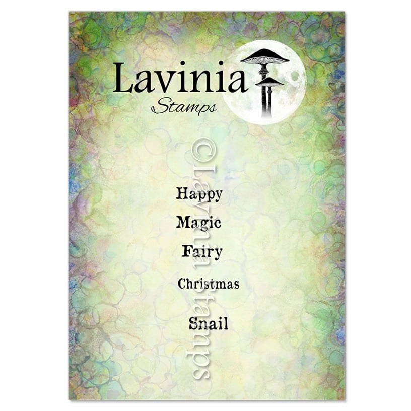 Lavinia Stamps - Lot 16 tampons Collection Faelight Chronicles Hiver 2025 – Image 11