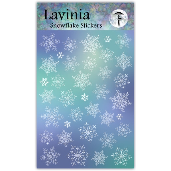 Lavinia Stamps - STICKERS SNOWFLAKE
