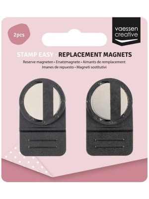 Vaessen Creative – Aimants de rechange pour plateforme STAMP EASY