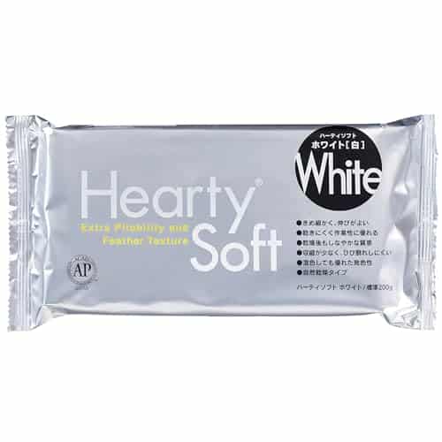 PADICO - Pâte autodurcissante légère HEARTY SOFT 180g - WHITE