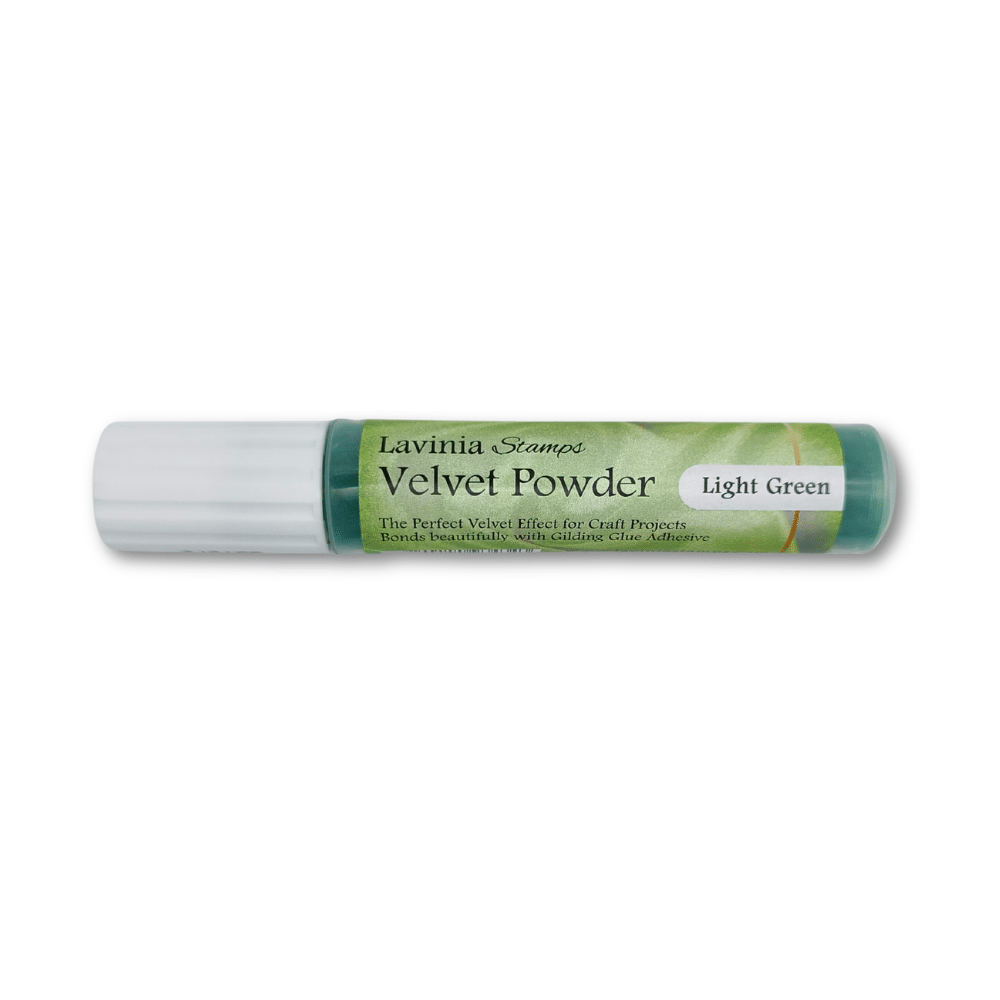 LAVINIA STAMPS - Poudre velours VELVET POWDER - LIGHT GREEN
