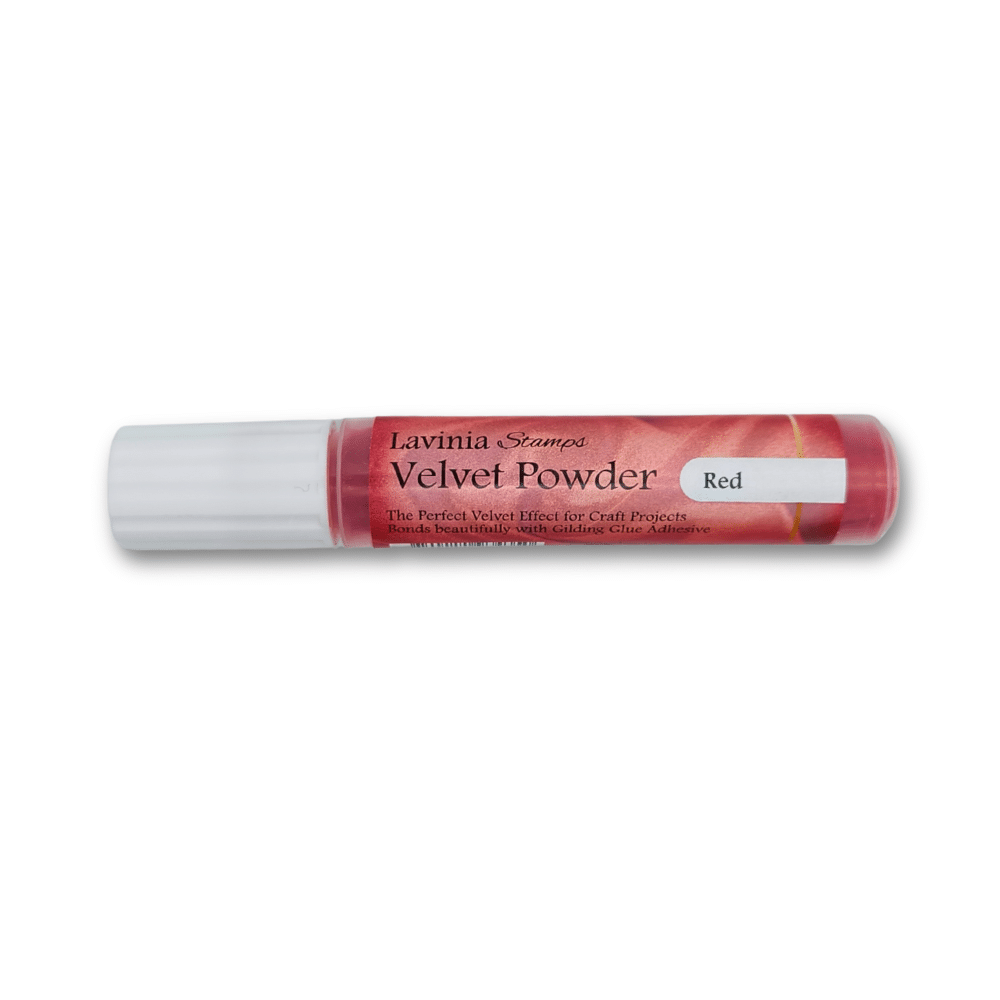 LAVINIA STAMPS - Poudre velours VELVET POWDER - RED