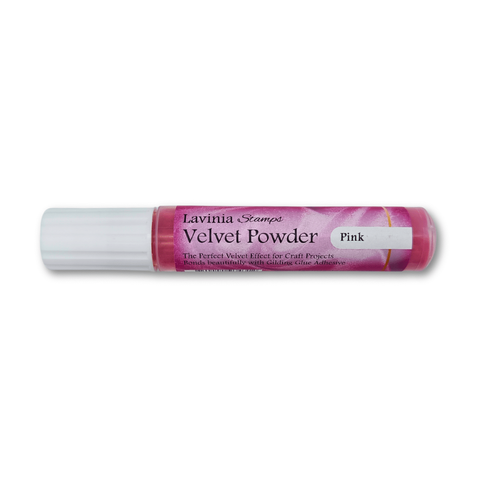 LAVINIA STAMPS - Poudre velours VELVET POWDER - PINK