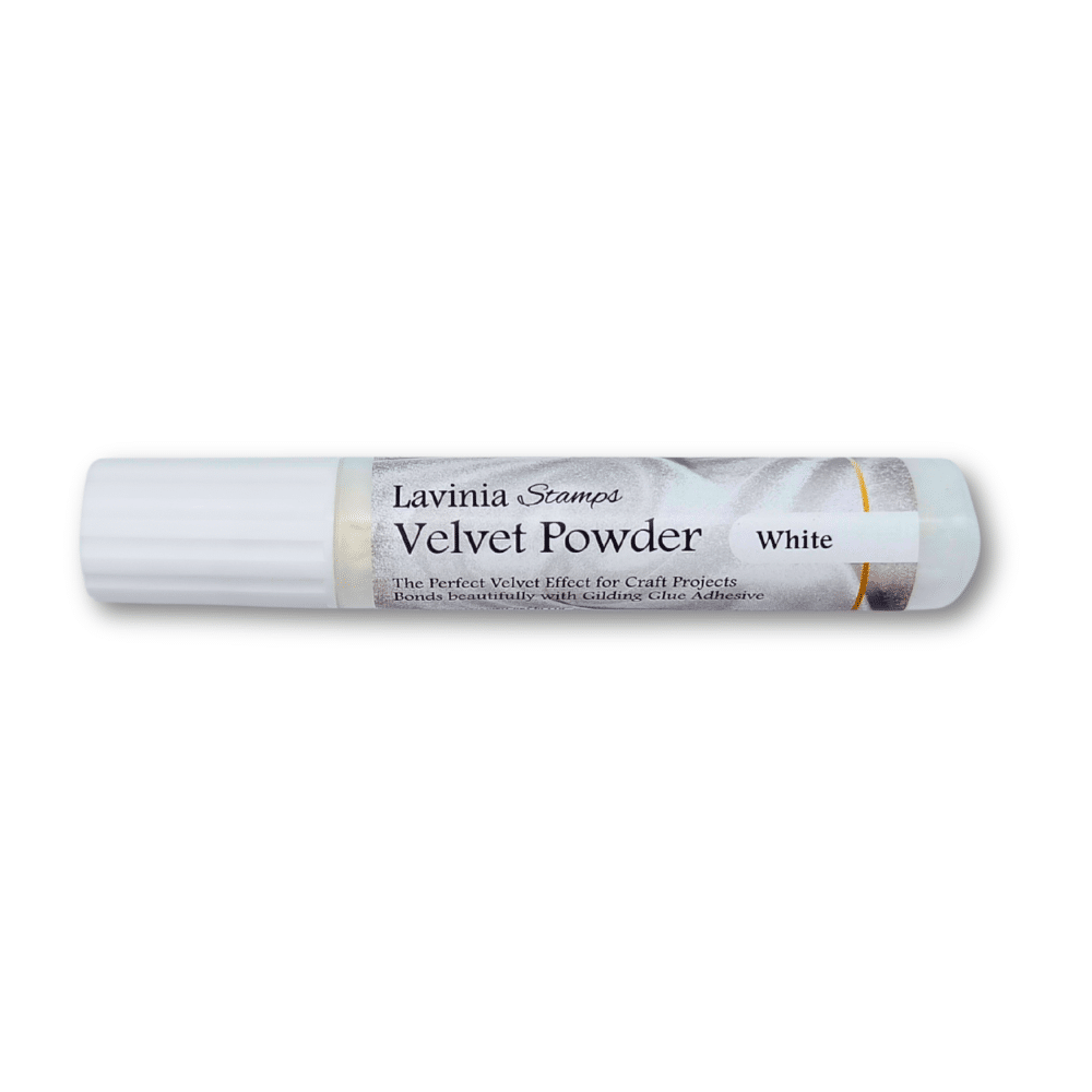 LAVINIA STAMPS - Poudre velours VELVET POWDER - WHITE