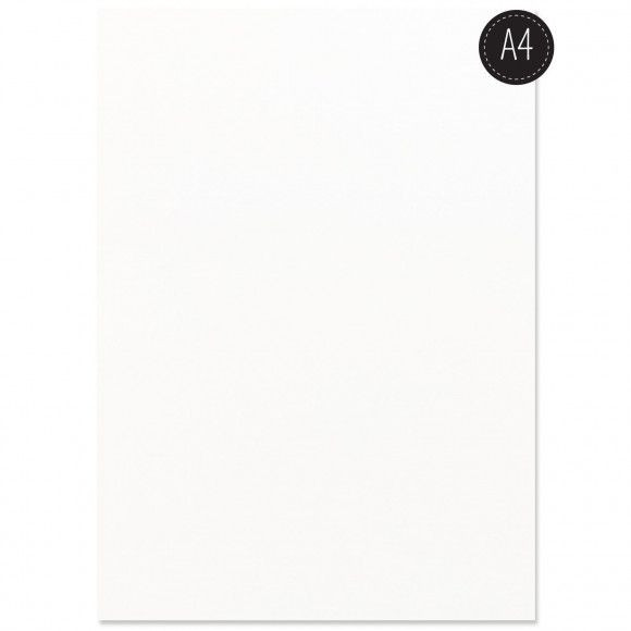 50 Feuilles Papier Aquarelle A4 230g - Blanc Pour Peinture Dessin | Art DIY Carte Postale